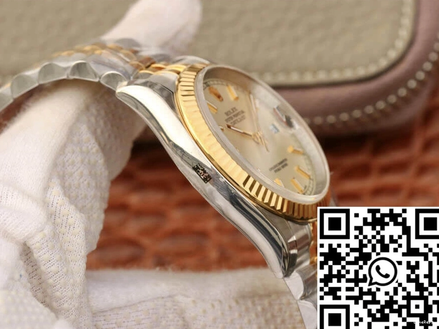 Factory Datejust 36MM 116233 Rolex AR Gold Yellow 0718